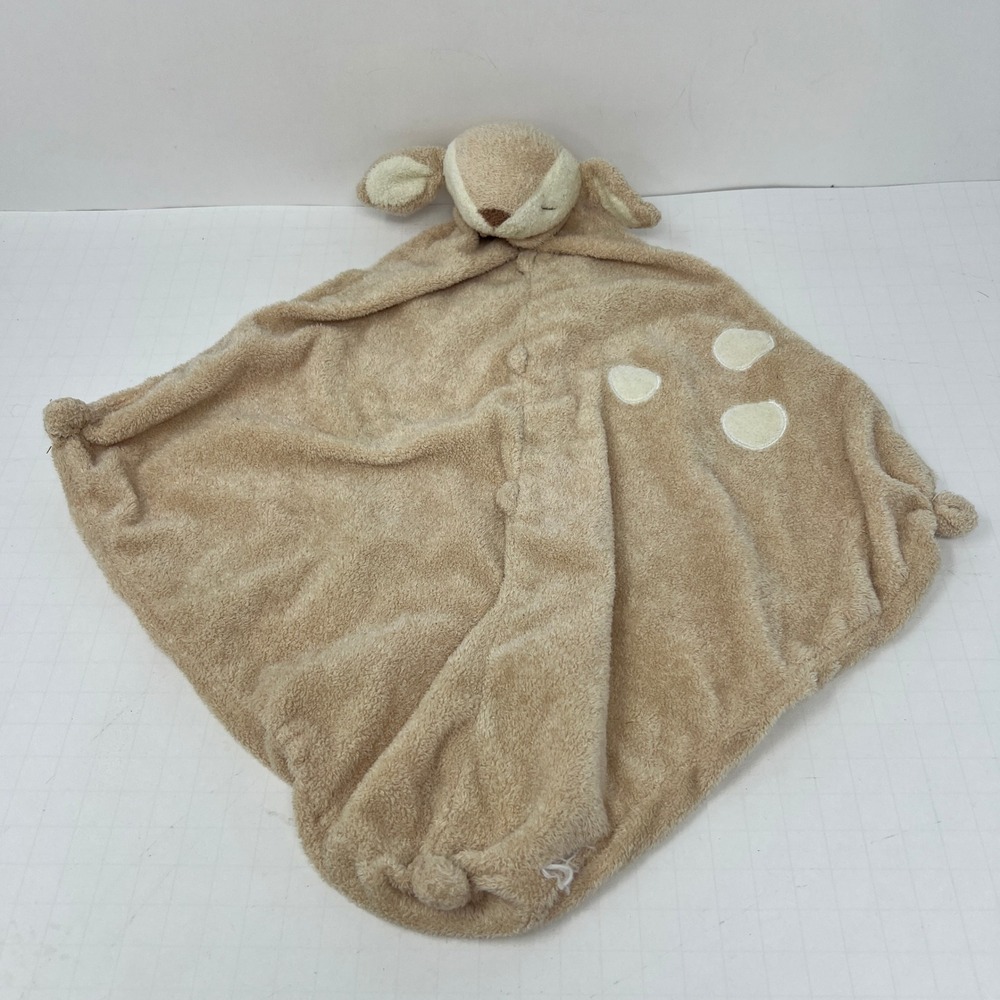 Angel Dear Baby Deer Lovey Security lovies Tan 12 Inch Plush Nursery Comfort